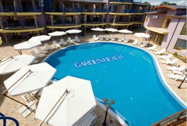 Azura Garden Apartments Chernomorets Exterior photo