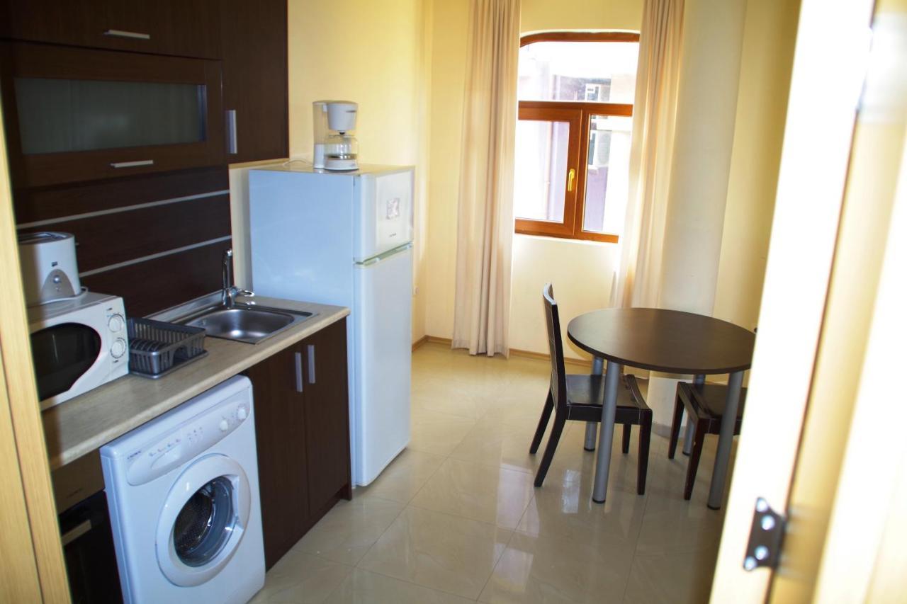 Azura Garden Apartments Chernomorets Exterior photo
